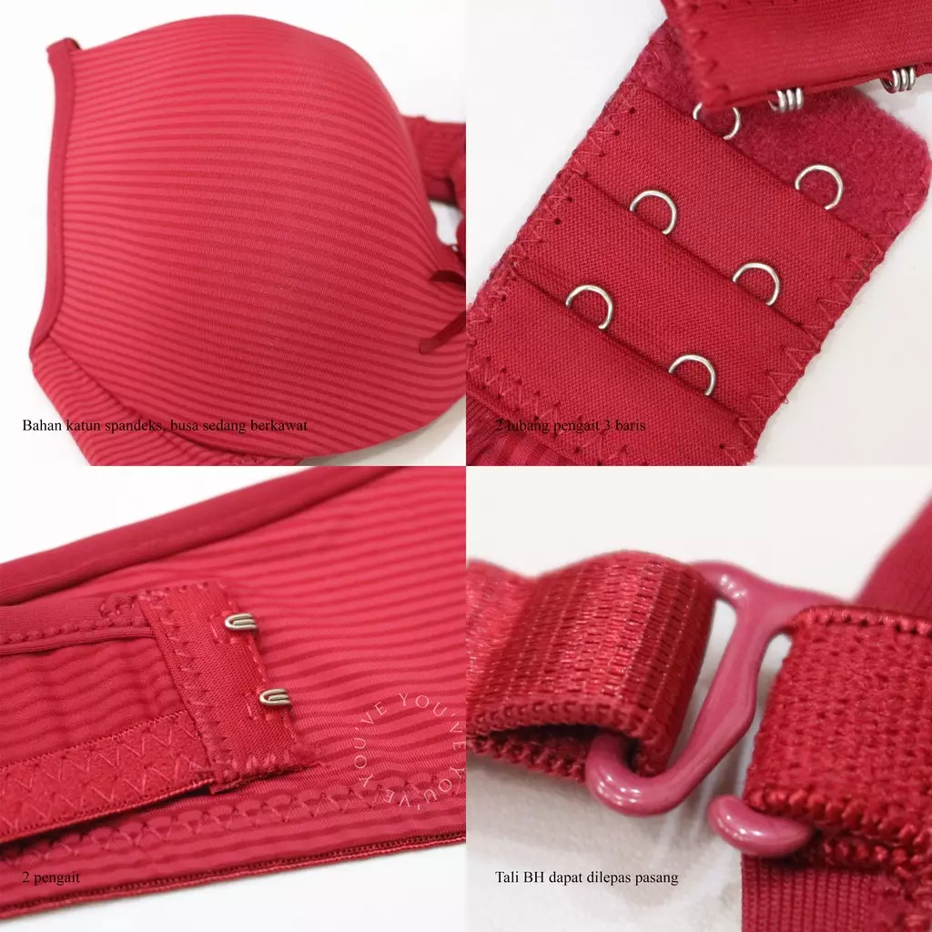 You’ve (YouHave) BH Bra BH Kawat Bra Kawat BH Wanita 1307