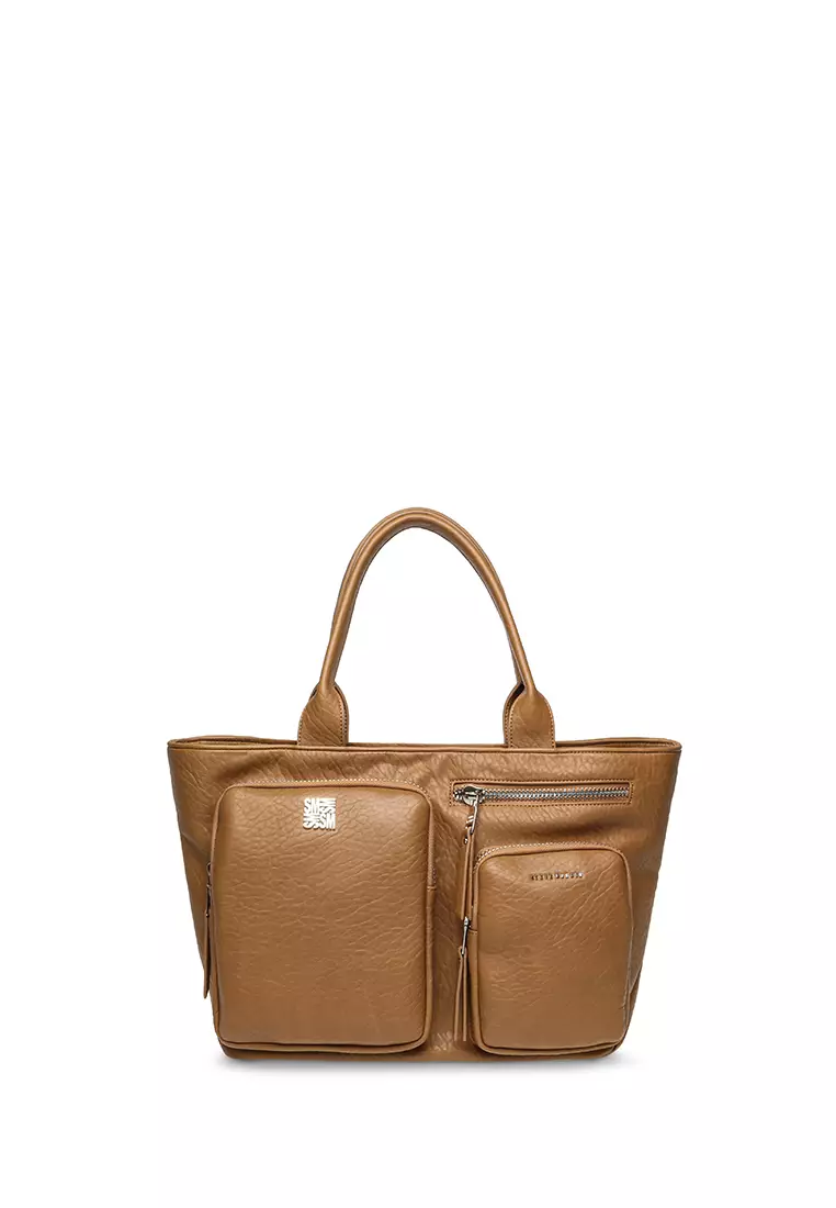 Buy Steve Madden BANDRIA P TAN TOTE BAG Online ZALORA Malaysia