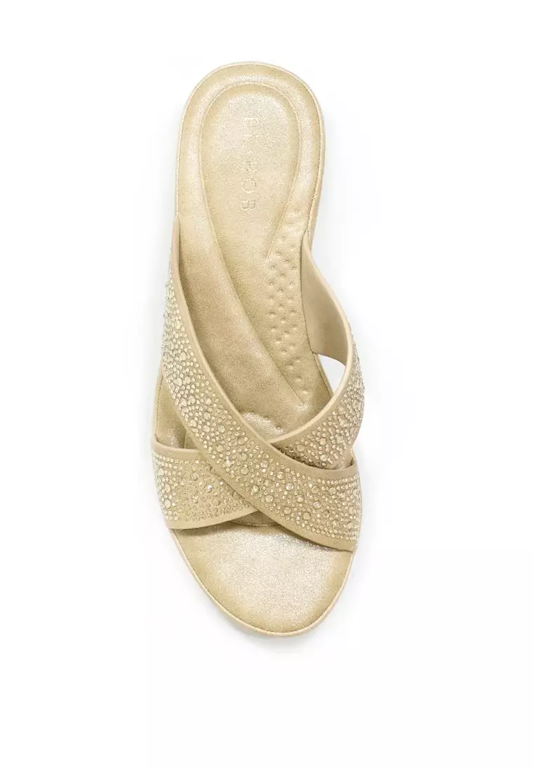 Be-Bob Heels Bloom-X25015