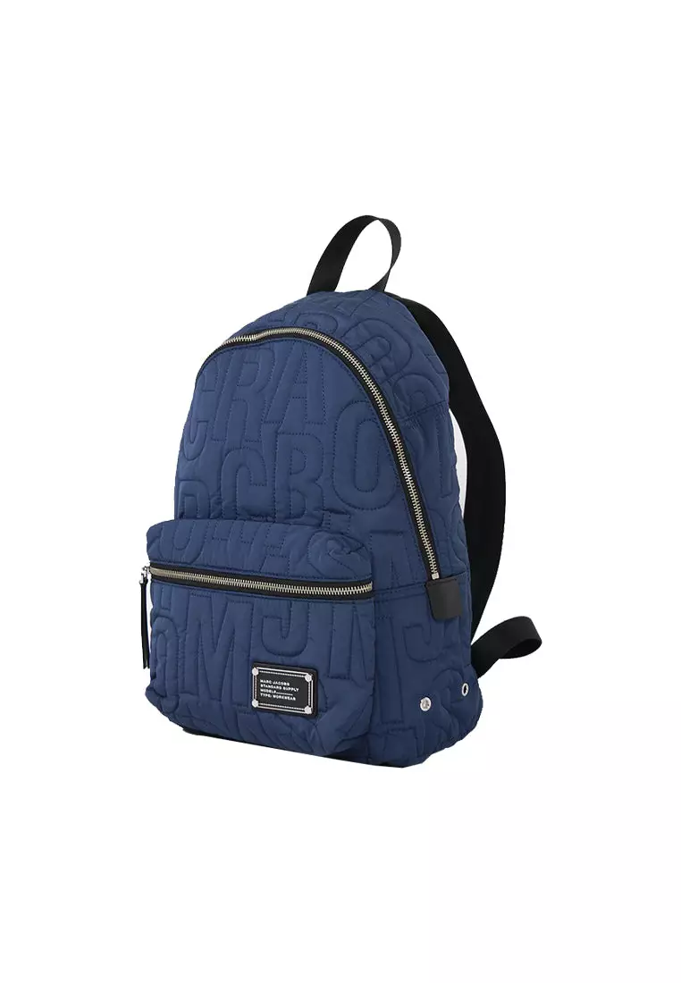 Marc Jacobs Nylon Quilted Backpack In Azuire Blue 4S4HBP001H02