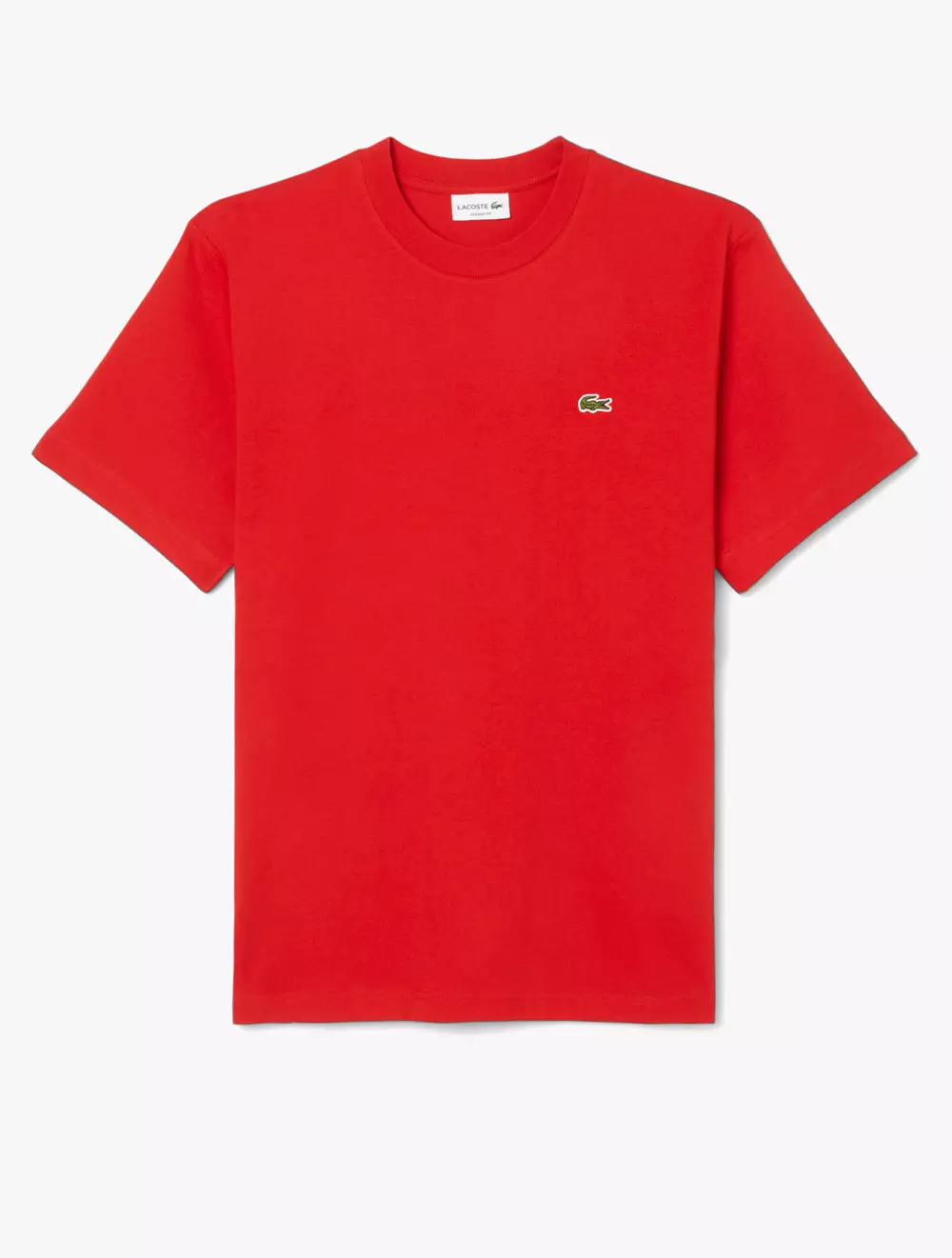 Cotton T-Shirt - Red