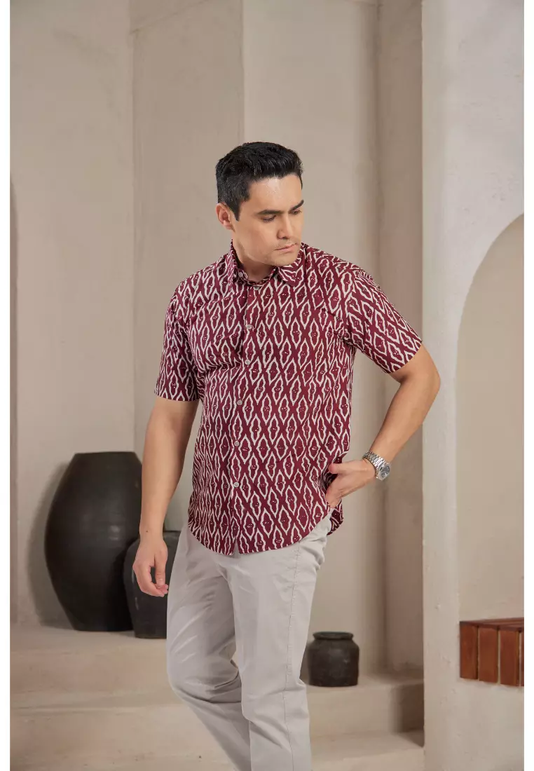 Kemeja Batik Moden