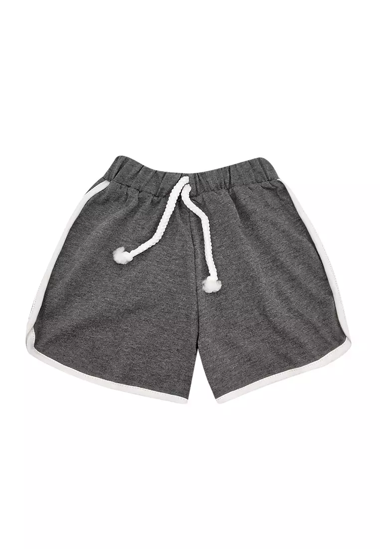 Wakakids Celana Pendek Bayi Celana Kolor Anak Bayi Laki Laki dan Perempuan Unisex Muniko Pants Sporty Usia 1 Tahun Hingga 7 Tahun 3608 Venwk