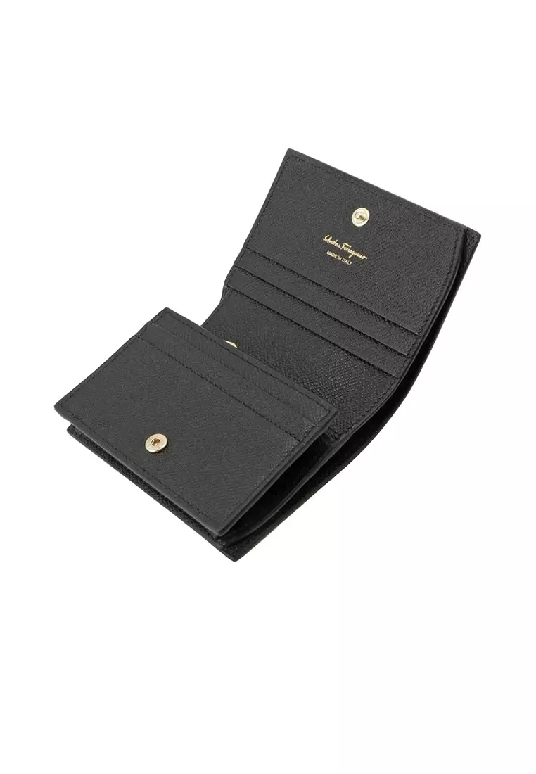Ferragamo trifold wallet new arrivals