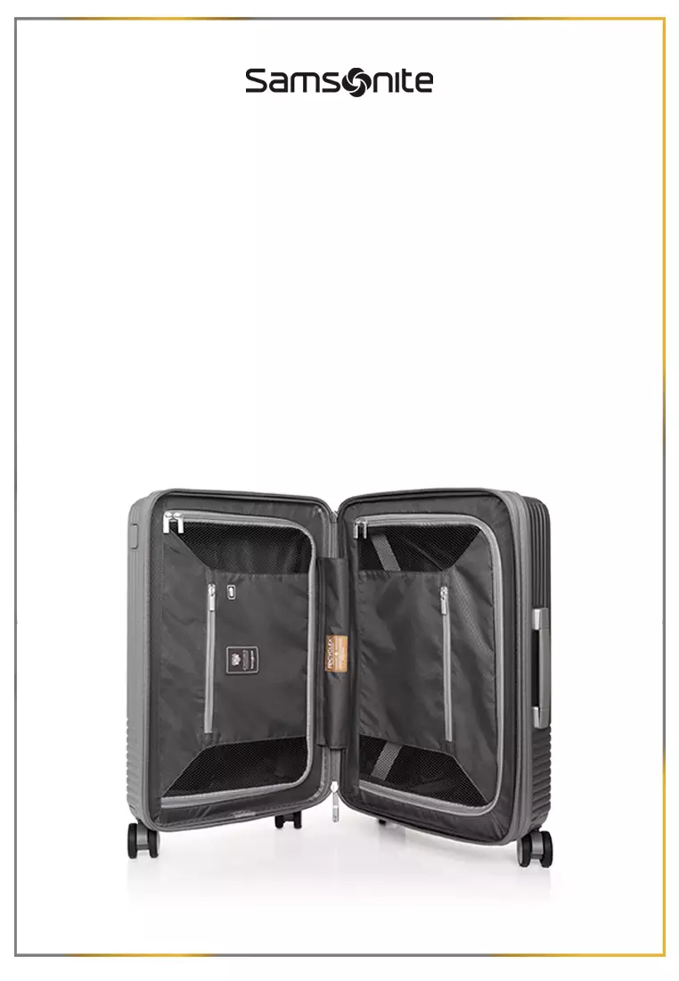 Samsonite Koper Hardcase Apinex Cabin 20 inch - Matte Latte