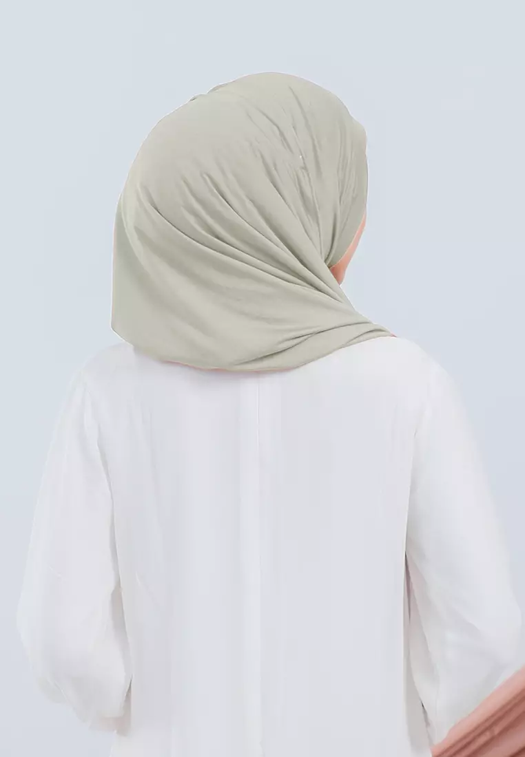 HIJAB INSTAN FAYZA - OLIVE