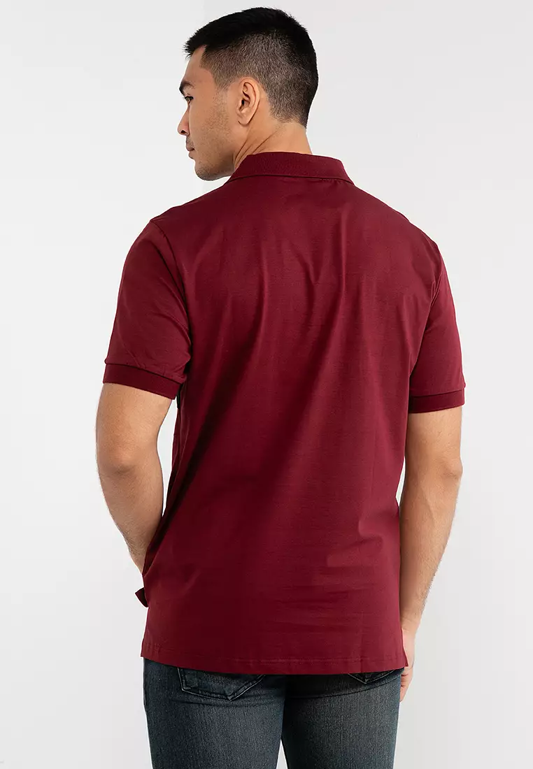 Buy FIDELIO Corporation Bold Block Polo Shirt 2024 Online | ZALORA