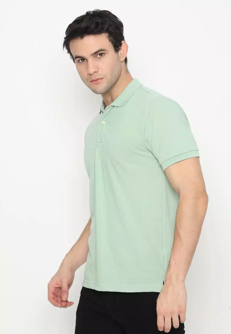 MATSUDA Kaos Polo Shirt Pria Kerah Takaishi