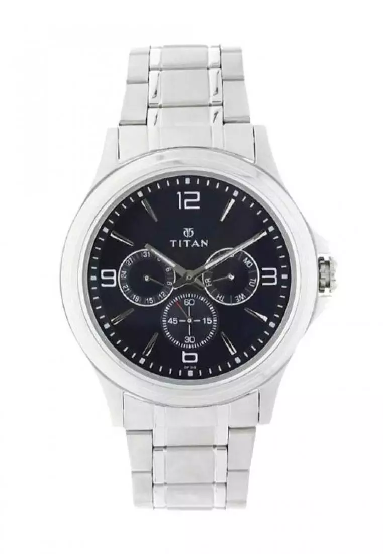 (BUY1TAKE1) Titan Neo Quartz Watch For Men TTN1698SM02 TTN2535YM01FREE