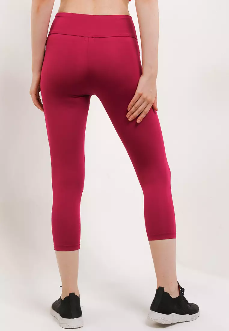 Celana Panjang Legging Olahraga Ladies Sport Long Pants Active Sport Olahraga Senam Yoga Pilates Gym Ketat Spandex