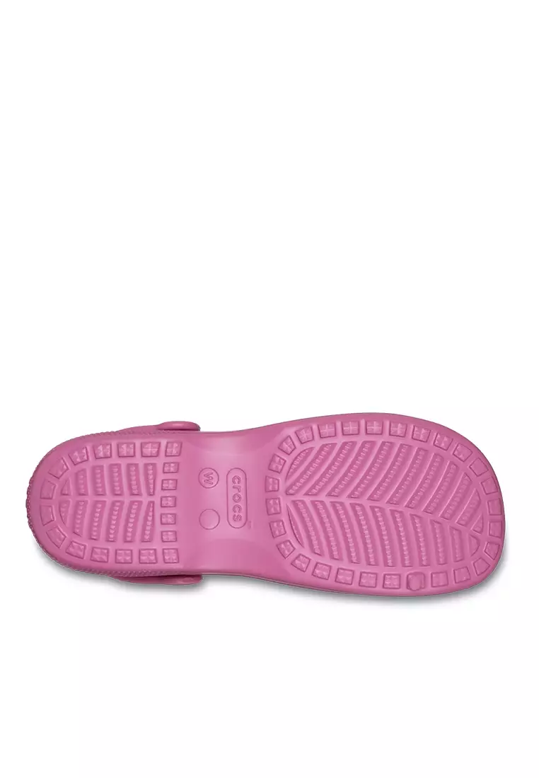 [Get 1 Size Down] Crocs Women Classic Ballet - Quiet Rose