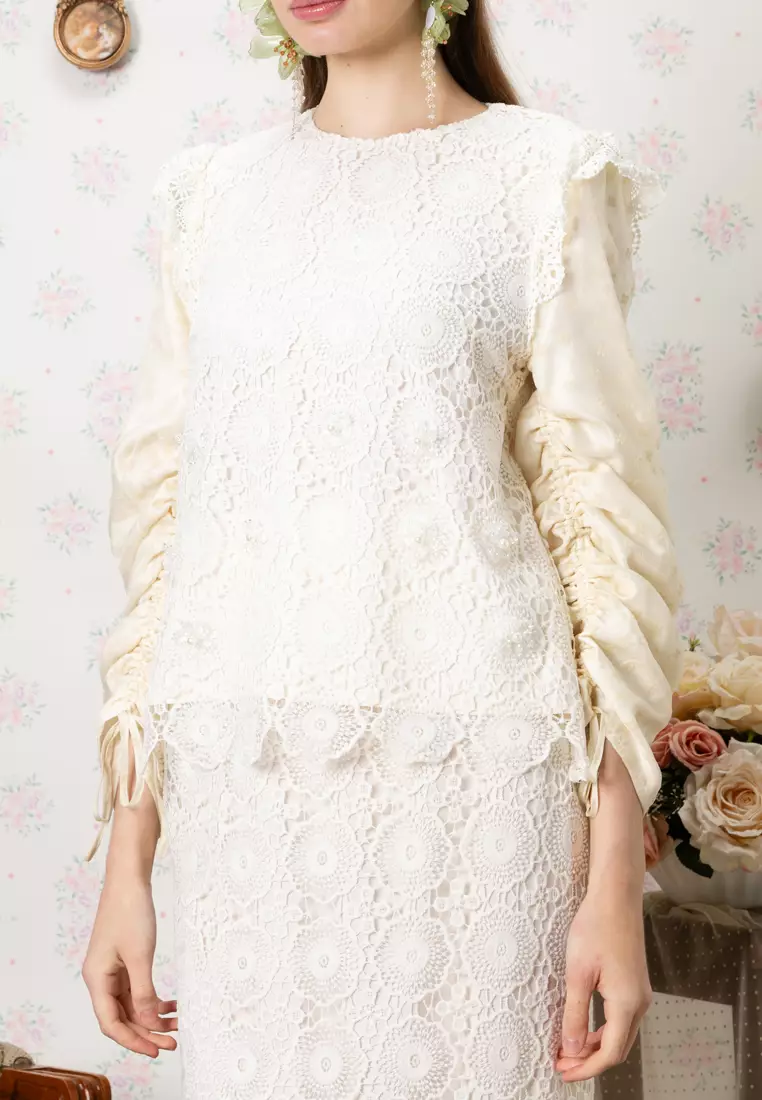 DAHLIA LACE KURUNG SET