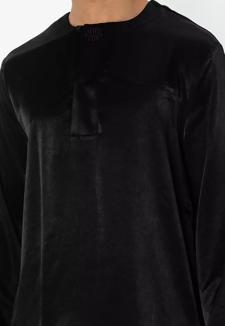 Um'mar Telok Belanga Shirt - Tencel Silk