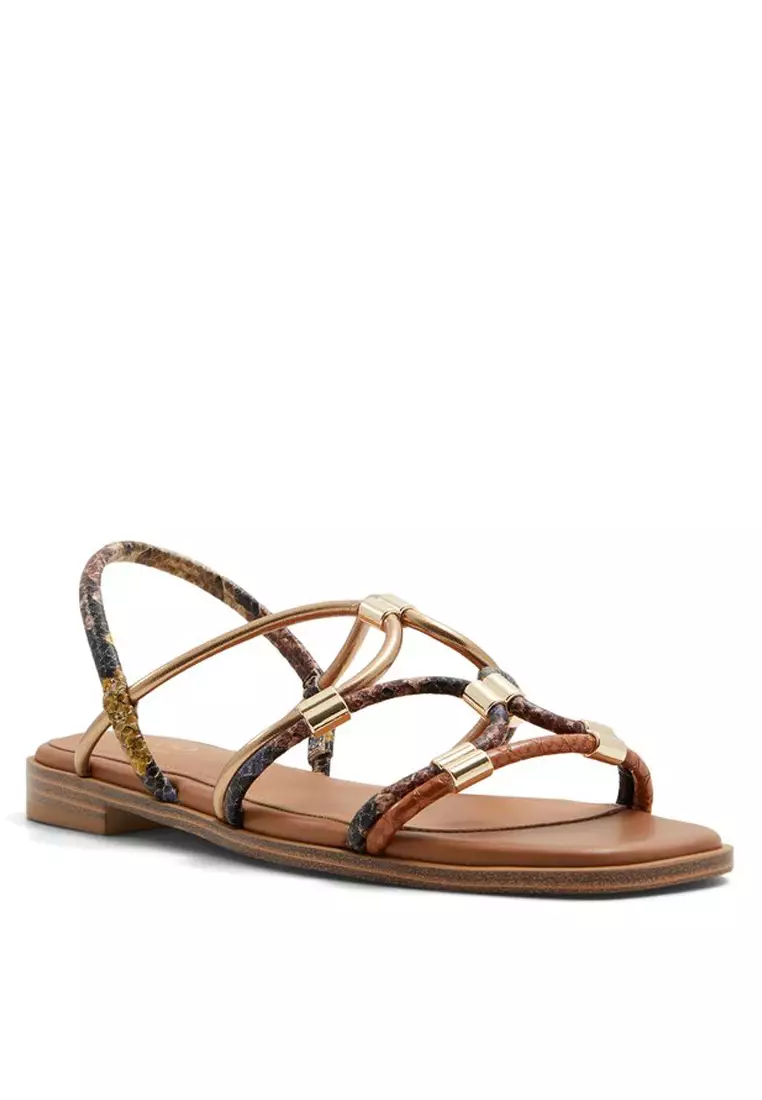 Bychan Slingback Strappy Sandals