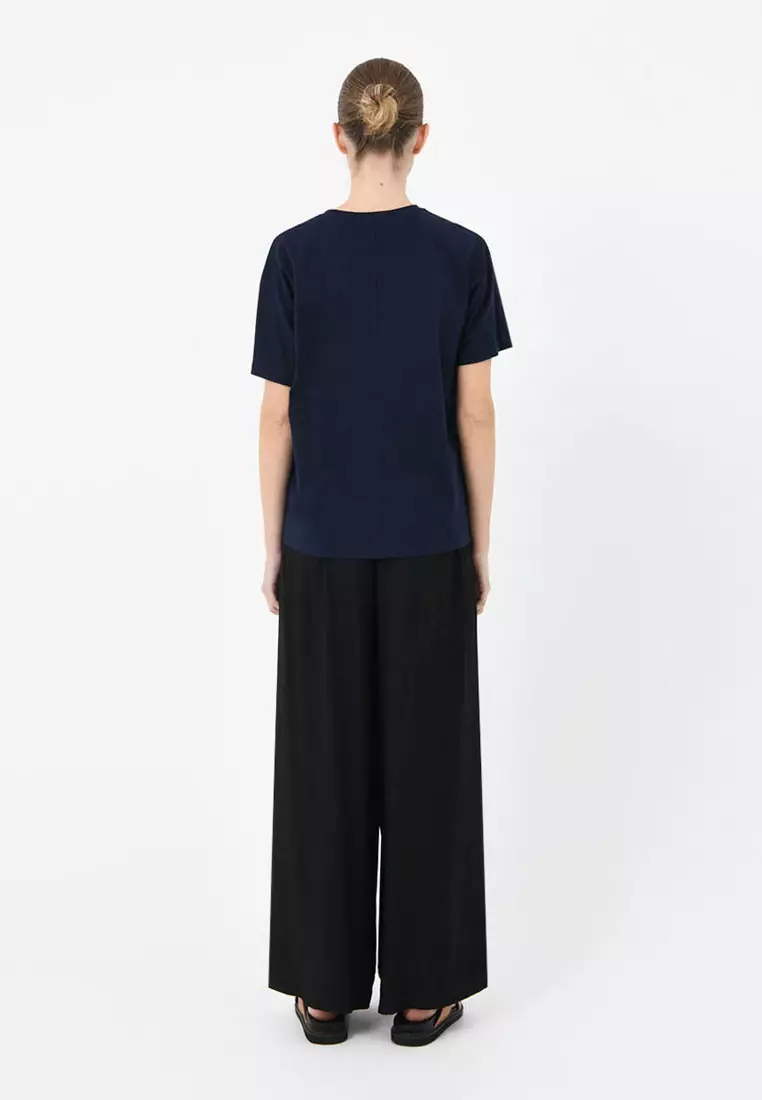 Haru Short Sleeve Cotton Tee