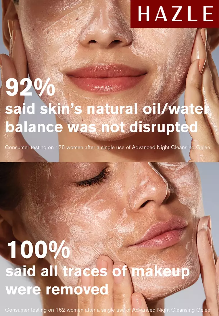 Advanced Night Cleansing Gelée Cleanser with 15 Amino Acids Unisex 100 ml