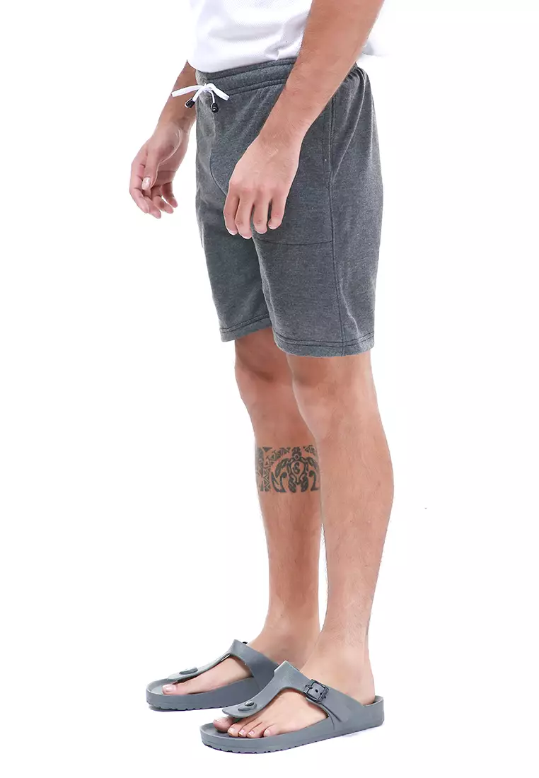 Rissham Celana Pendek Pria Casual Short Pants Material Cotton ORIGINAL