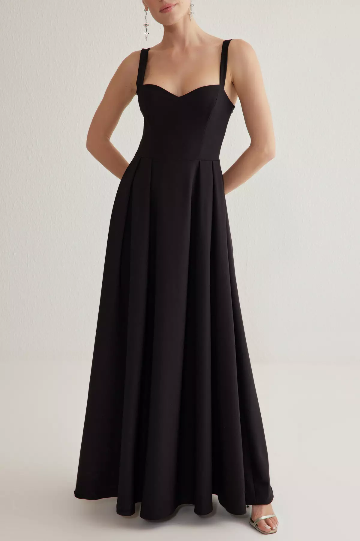 Sweetheart Maxi Dress