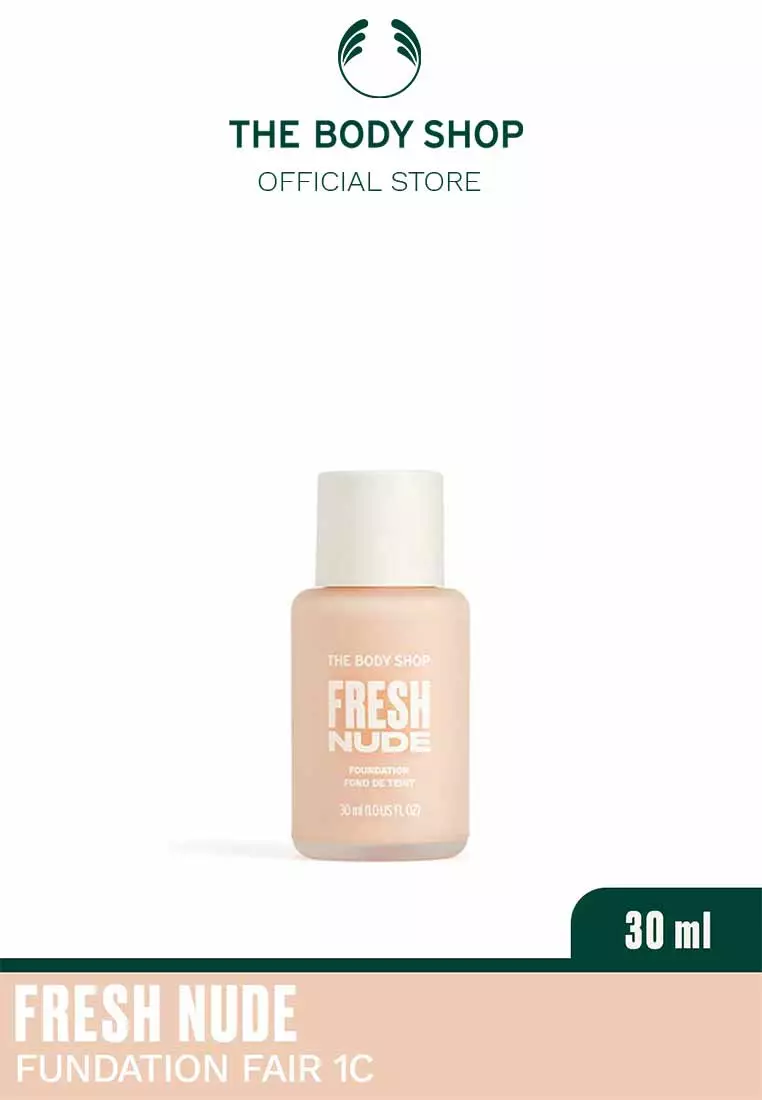 Discount on The Body Shop  shoes - SKU: Fresh Nude Foundation Fair 1c 30ml