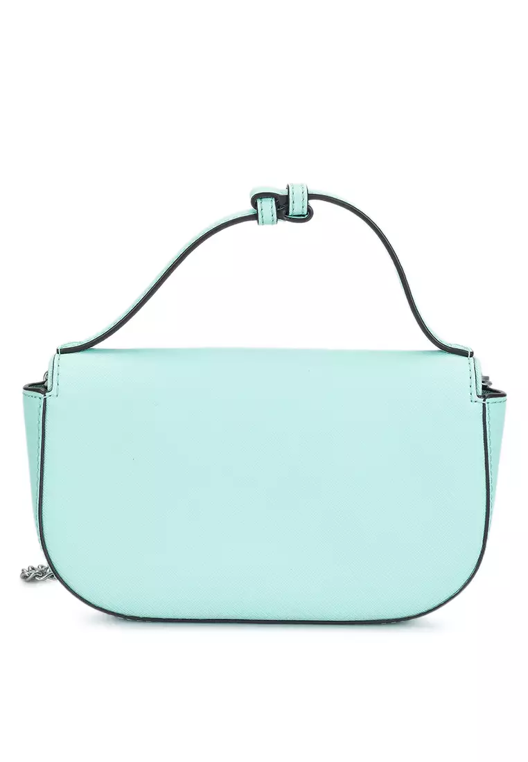 Tory burch 2025 light blue crossbody