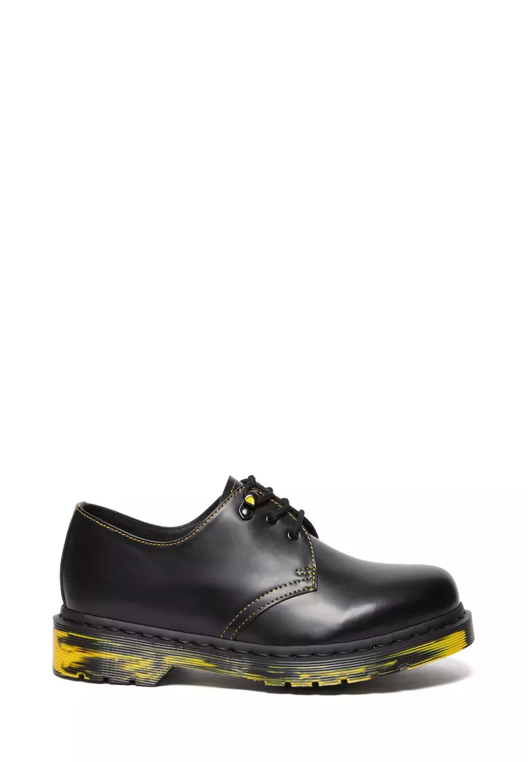 Discount on Dr. Martens  shoes - SKU: 1461 Smooth Leather Shoes