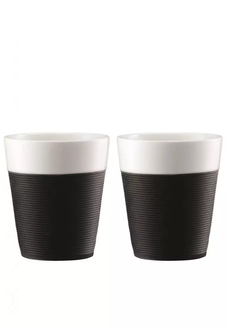 Bodum Brown with White Polka Dots Espresso Cup
