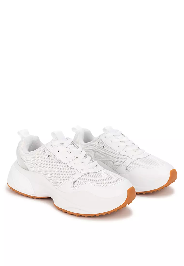 Cross City Trainer Leather/Mesh Shoes