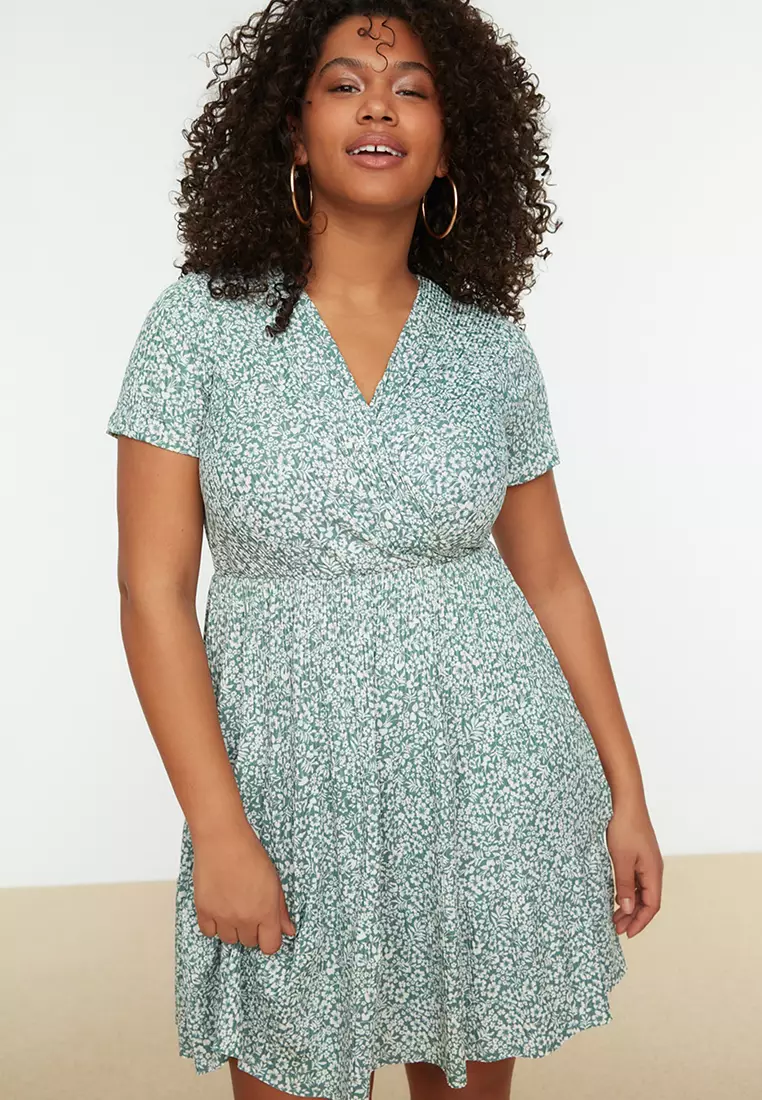 Buy floral dress top