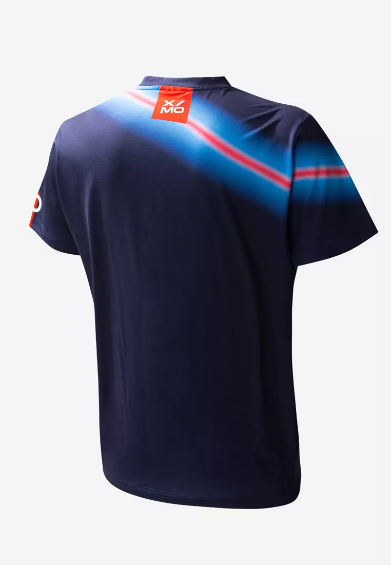 Beam Navy Table Tennis Shirt Sports T-shirt