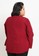 Xtramiles red Plus Size Blouse Angelonia Red 5C055AAB9C3F97GS_2