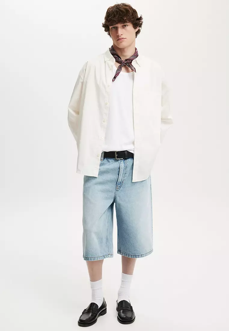 Oversized Long Sleeve Shirt