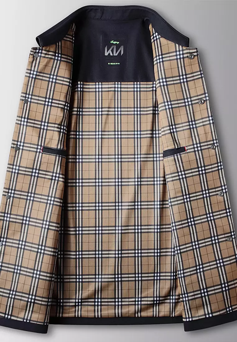 商務休閒風衣外套WK-HJ2311