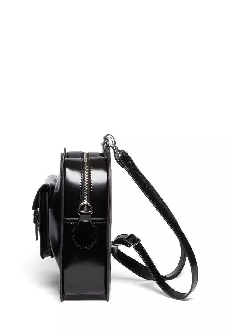 VEGAN BOW SHAPED BAG