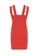 Jimmy Sanders red Jimmy Sanders Women's Collar Detail Mini Dress B3DA2AAE9894E1GS_2