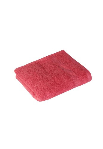 Niki Cains red Niki Cains Emery Face Towel E1273HL421EEBAGS_1