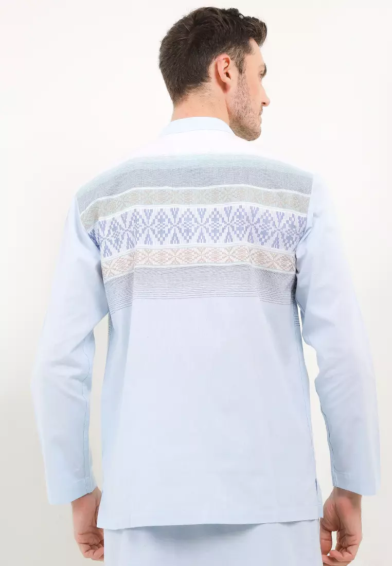 Sunbonnet Long Baju Koko