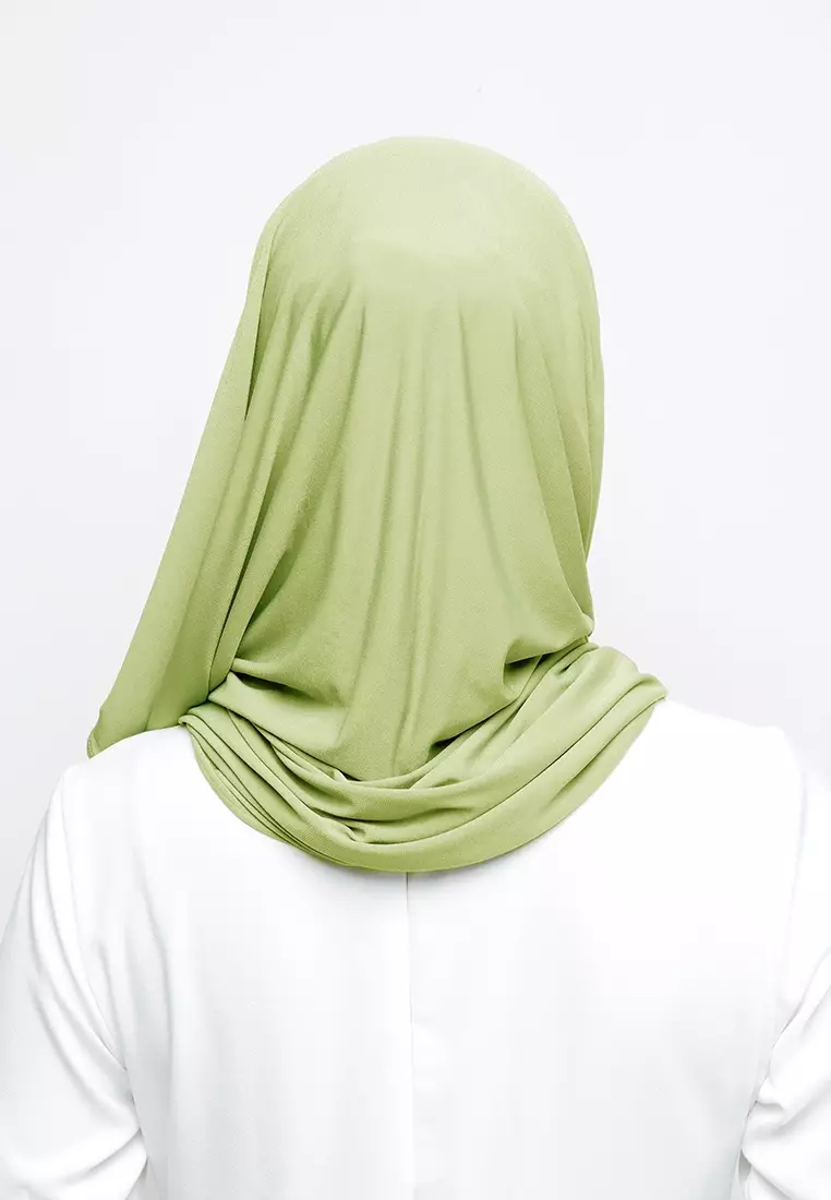HIJAB INSTAN NAYA - SOFT GREEN