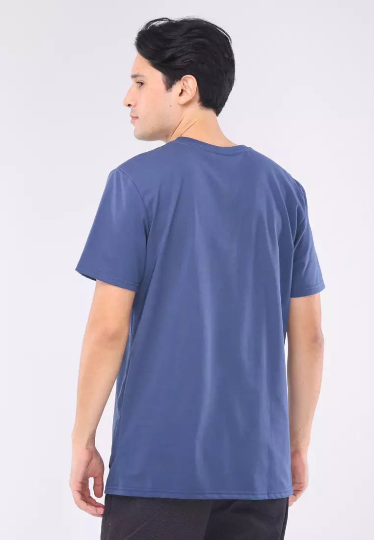 Round Neck Short Sleeves Comfort Fit