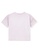Gen Woo pink Collegic Box T-Shirt A0907KA584BCB0GS_6