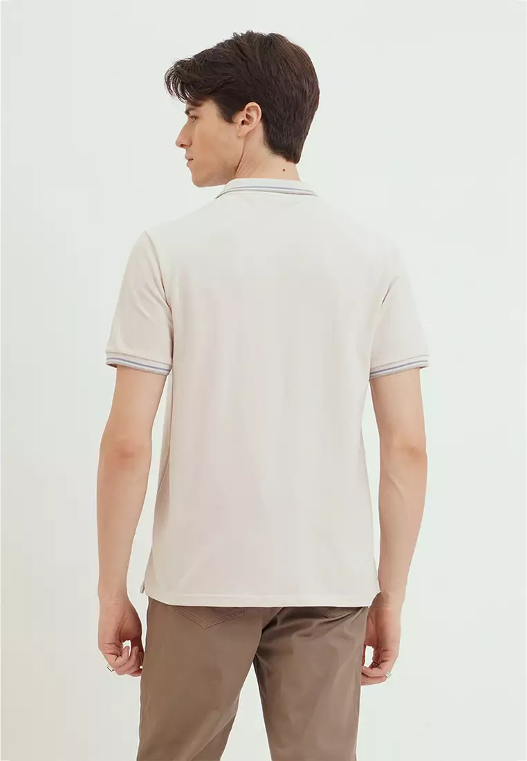 Penshoppe white polo shirt hotsell