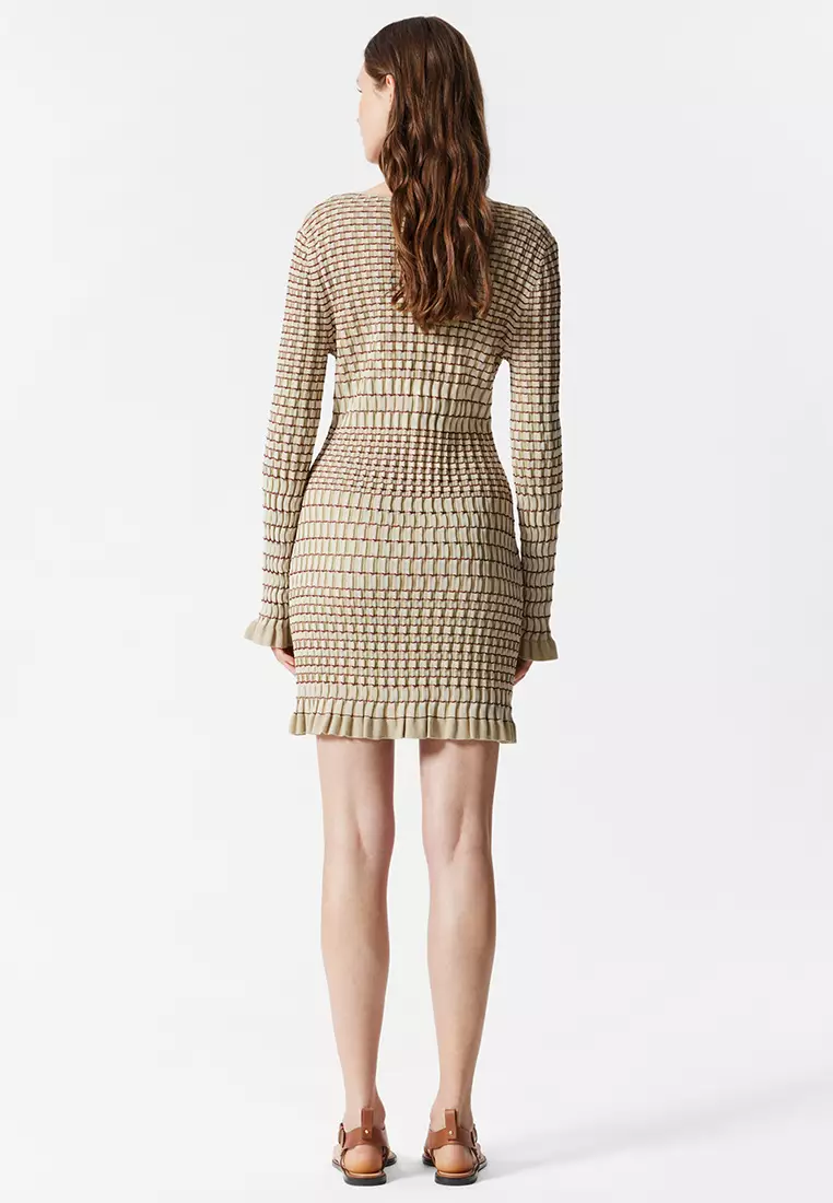 & Other Stories Knitted Long-Sleeve Mini Dress 2026 | Buy & Other