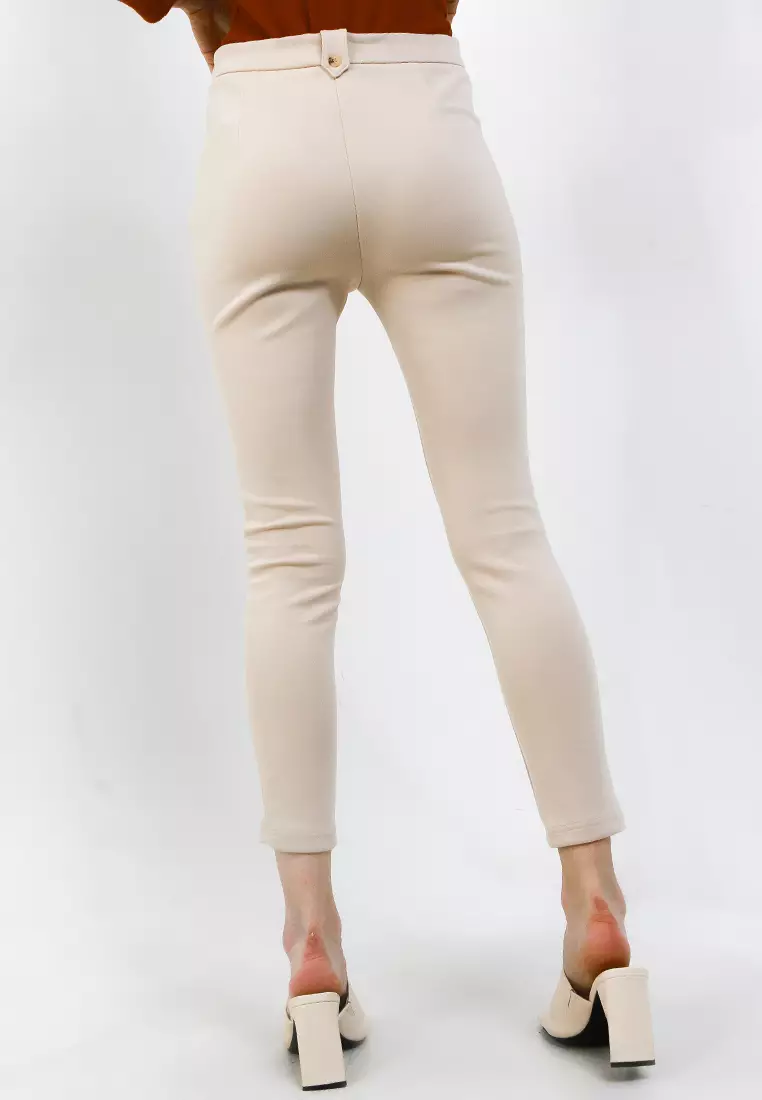 Signature Office Crop Pants