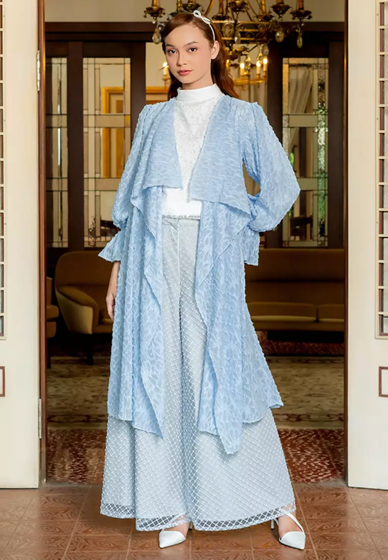 Jenna and Kaia - Adenia Outer Sky Blue - Outer Wanita