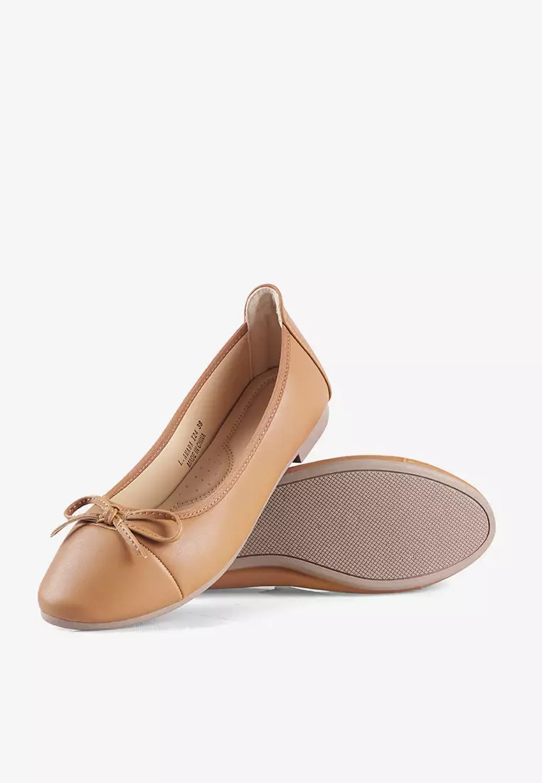 Sepatu Flatshoes Balet Formal Wanita L.Amara