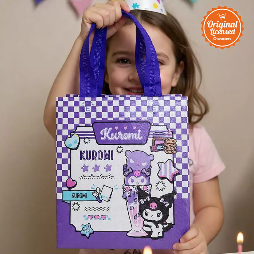 Tas Belanja HBPA Motif Kuromi 22x25 cm