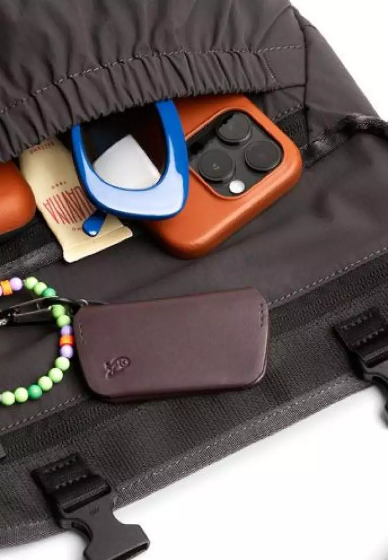 Bellroy Cinch Mini Messenger Bag - Charcoal