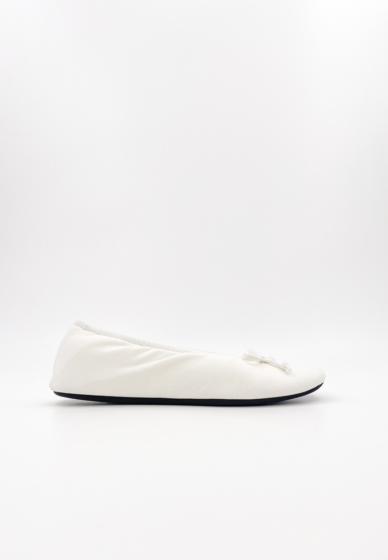 Ballerina Slipper - White