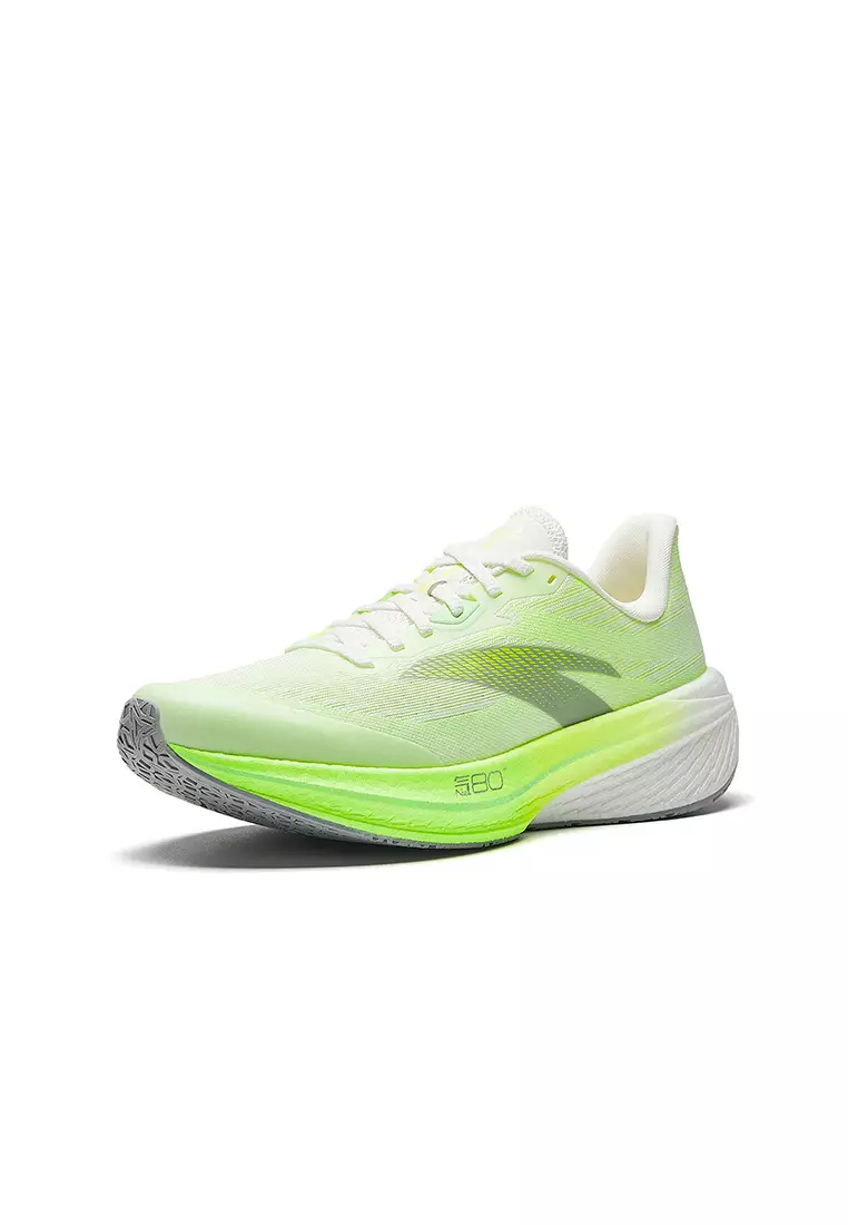 Men Zone 2 Running Shoes Mesh Breathable Lightweight Comfortable Sports Shoes 1126A5555