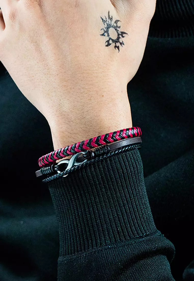 Men's Leather Bracelet