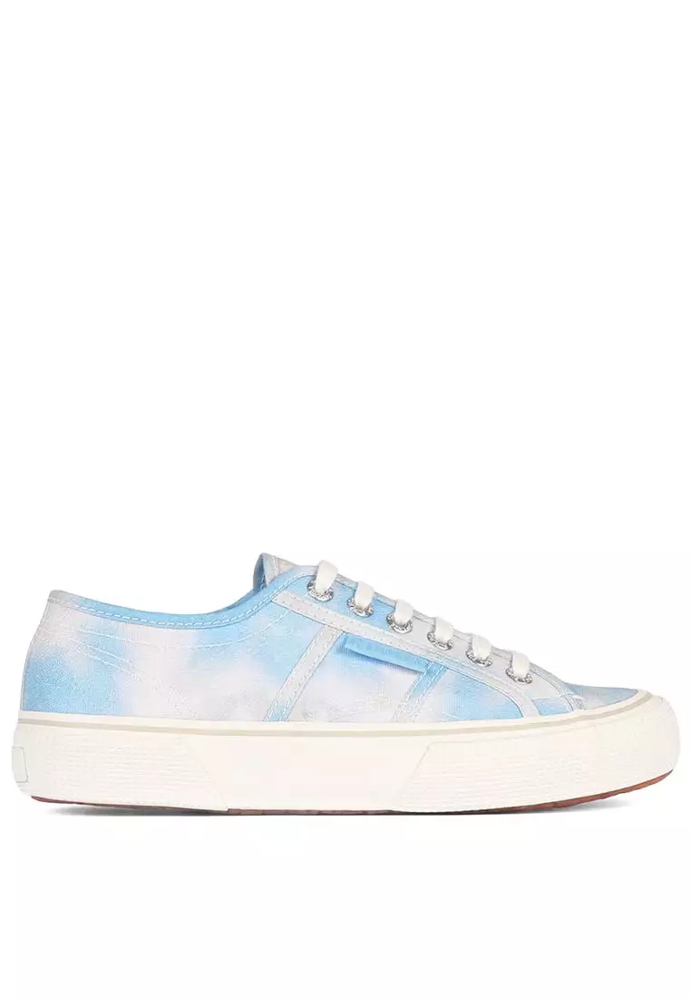 Superga shop blue metallic